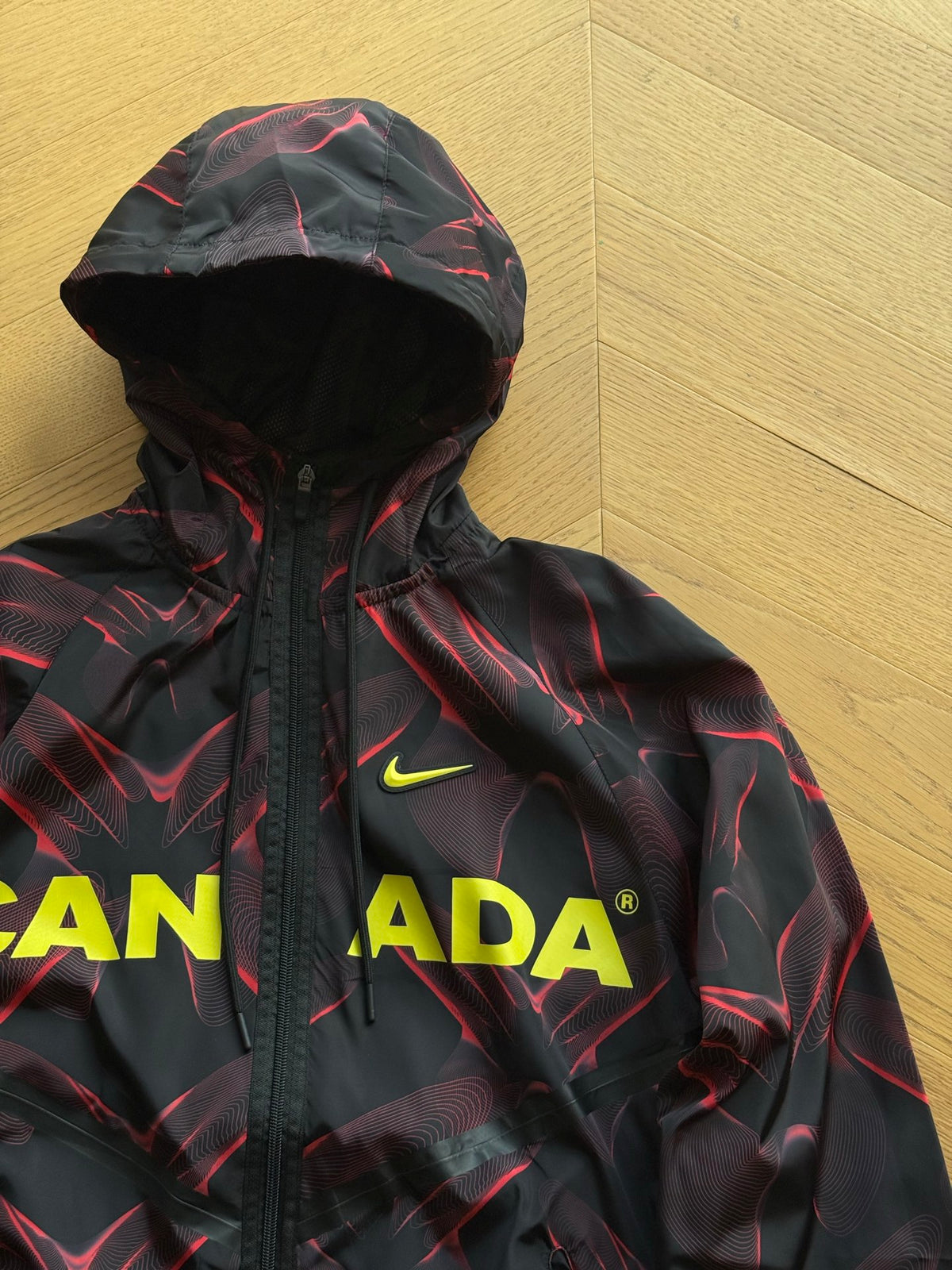 NIKE X NOCTA CANADA WINDBREAKER JACKET