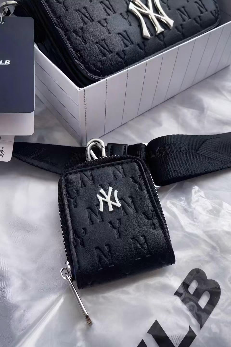 MLB MONOGRAM SLING BAG