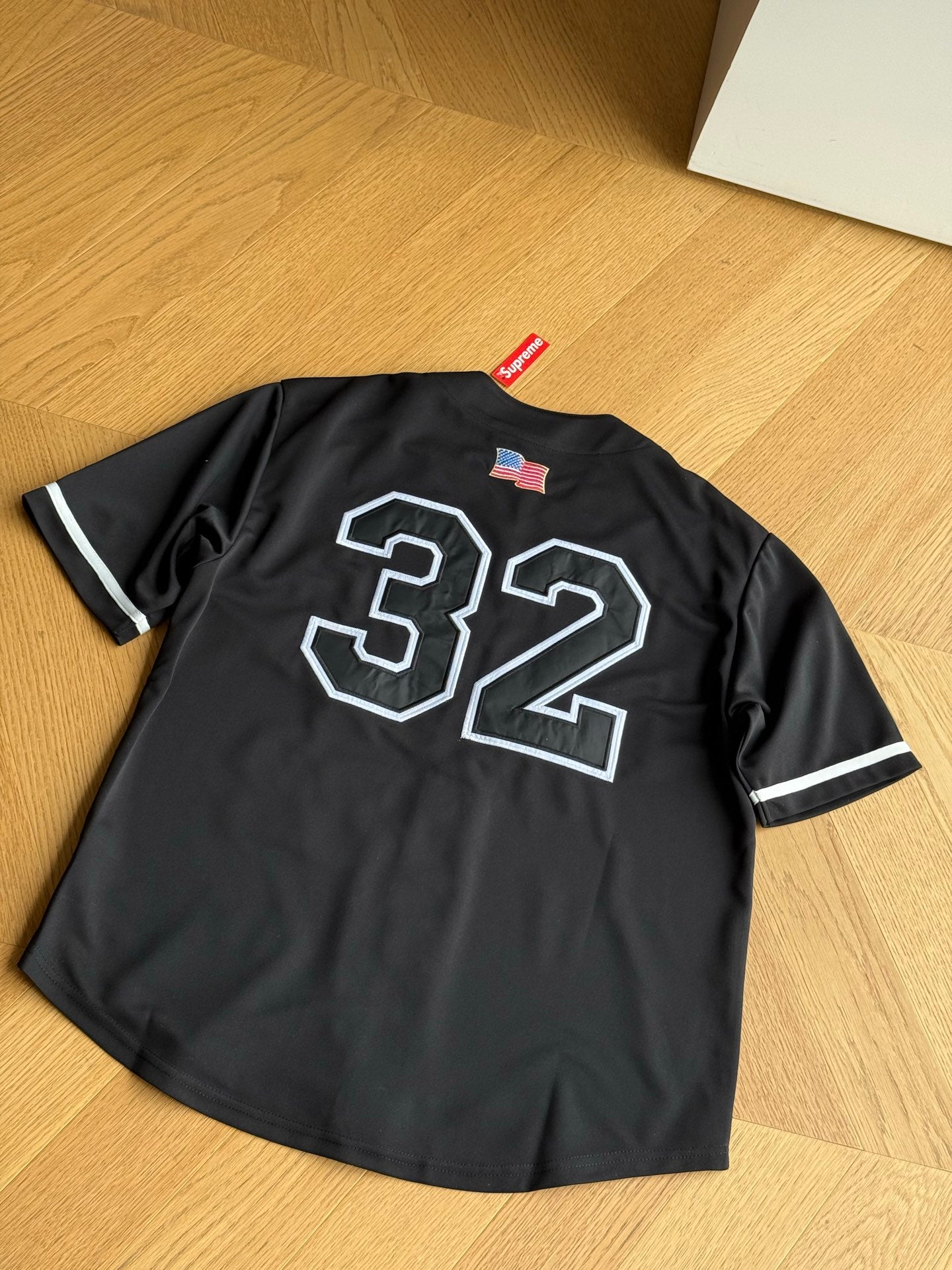 SUPREME BASEBALL JERSEY