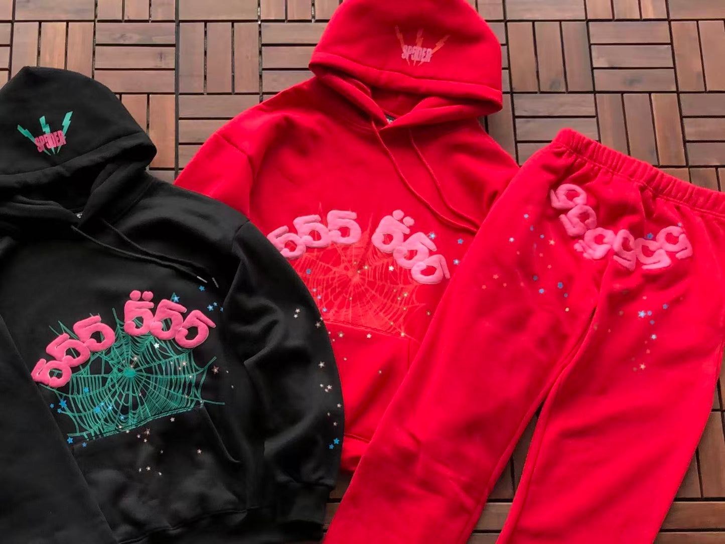 SP5DER WEB HOODIE