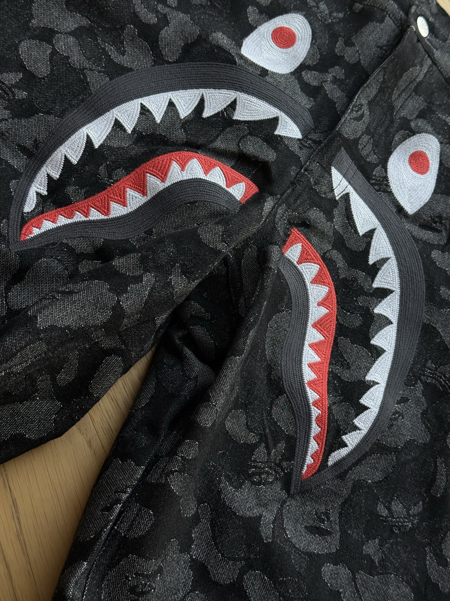 ADIDAS X BAPE CAMO JORTS