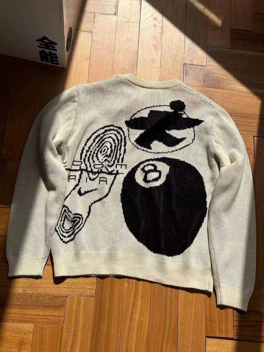 STUSSY X NIKE KNITTED SWEATER