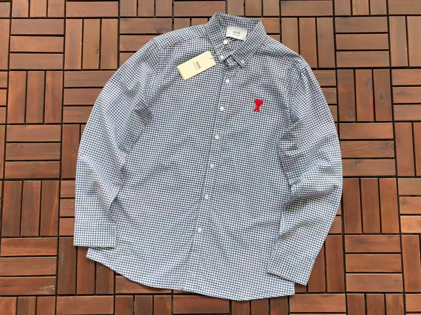 AMI POLO LONGSLEEVE