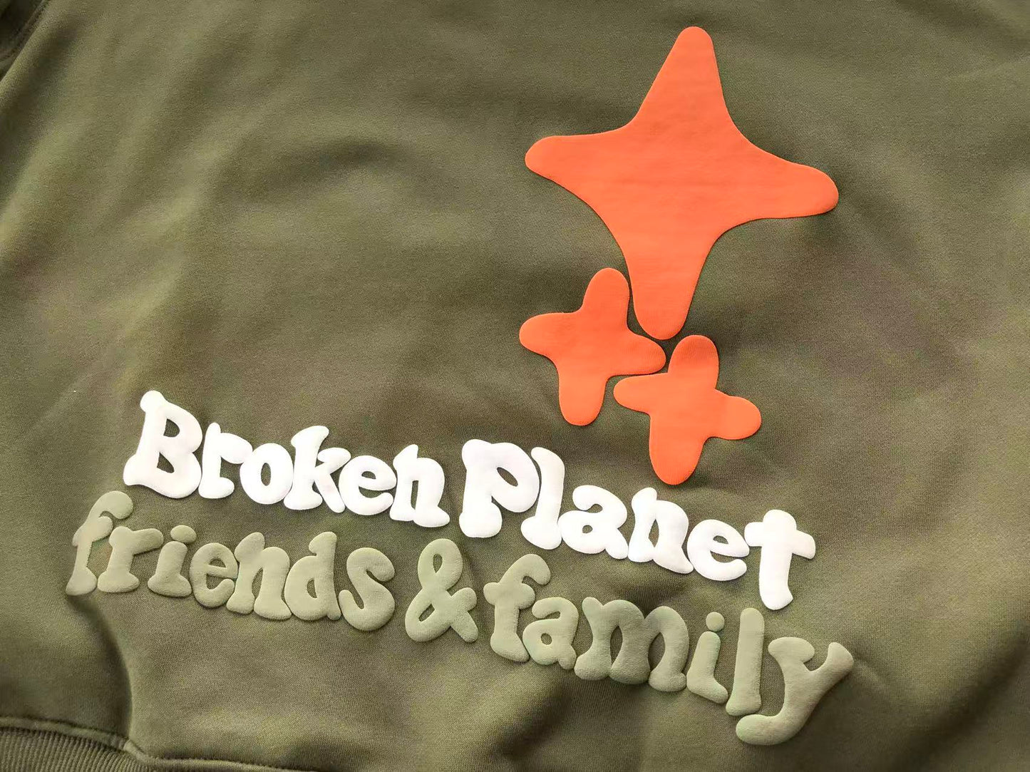 BROKEN PLANETS “INFINITE REALITIES” HOODIE