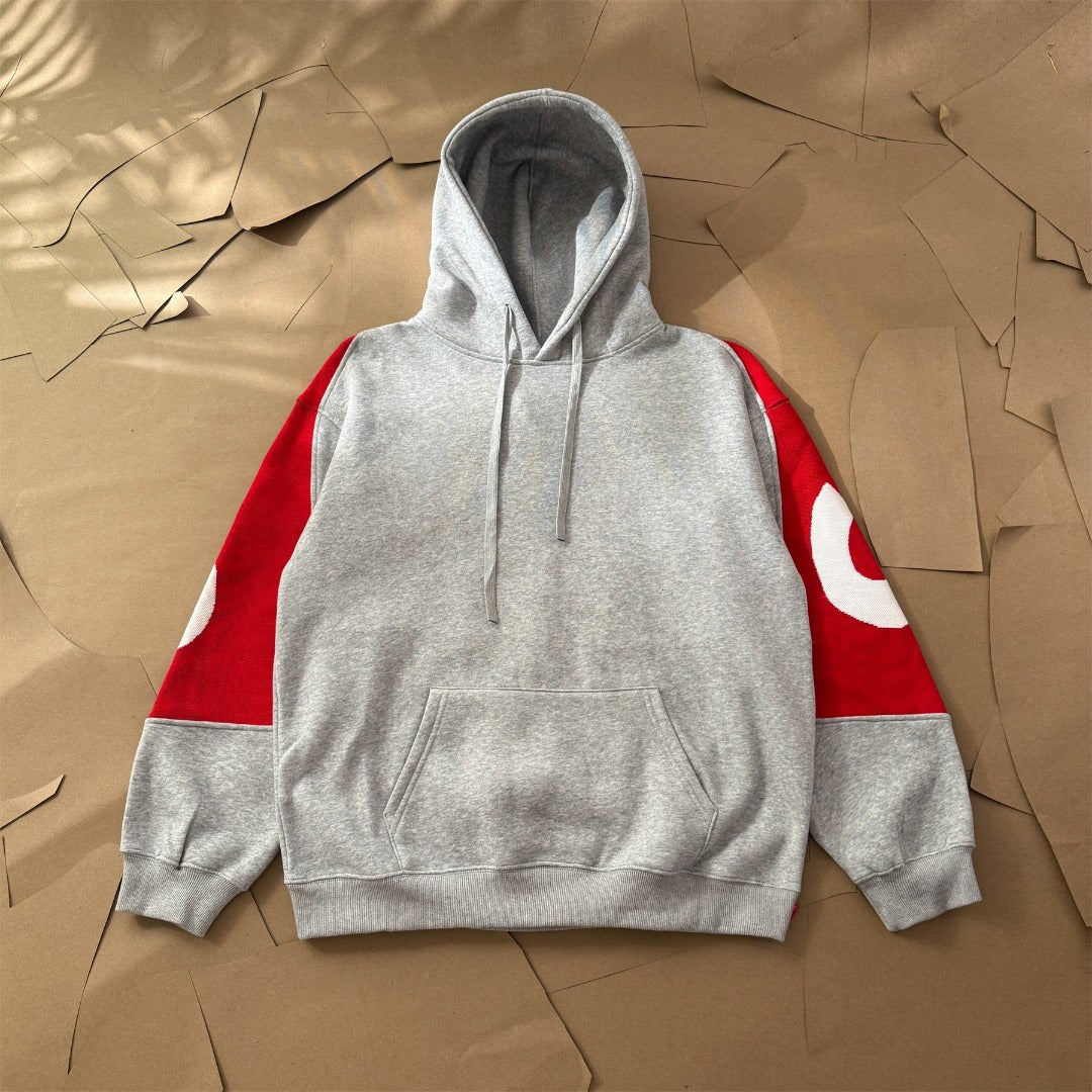 SUPREME SATIN APPLIQUE HOODIE
