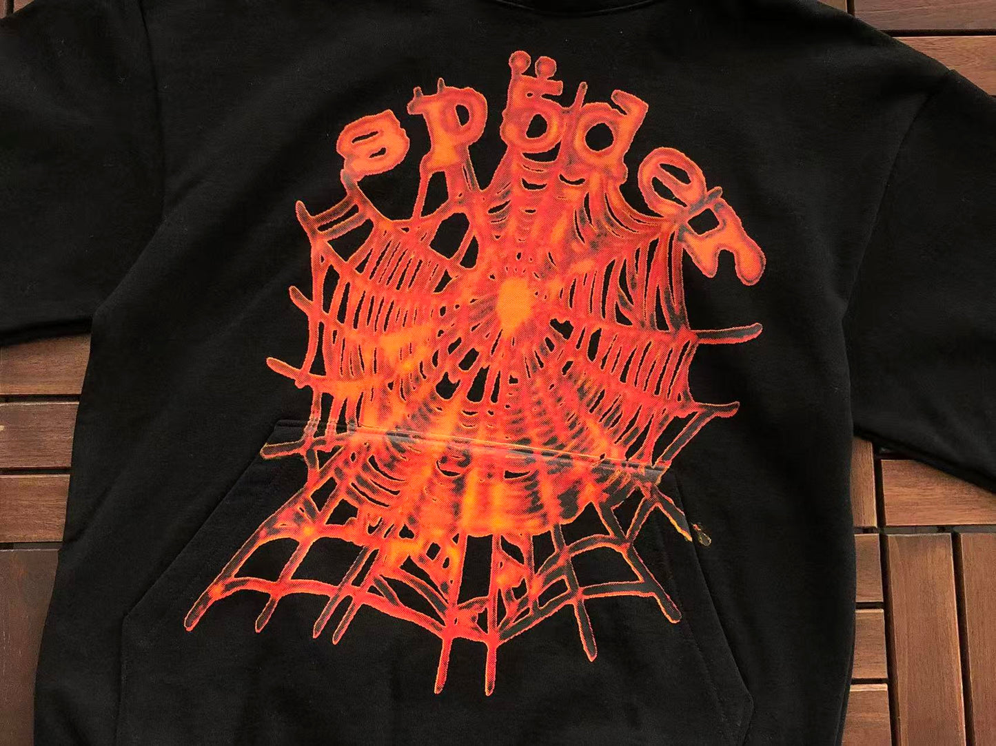 SP5DER WEB HOODIE