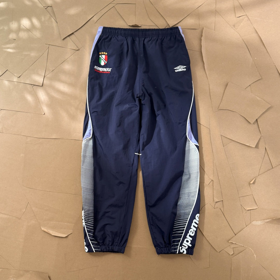 SUPREME X UMBRO TRACK PANTS