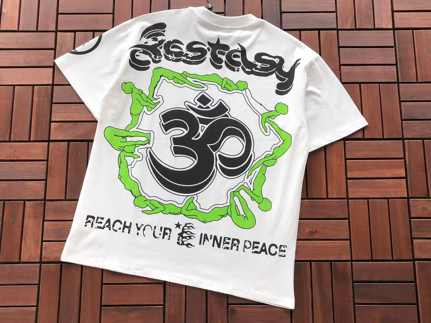 HELLSTAR YOGA “SCHOOL OF ENLIGHTENMENT” T-SHIRT