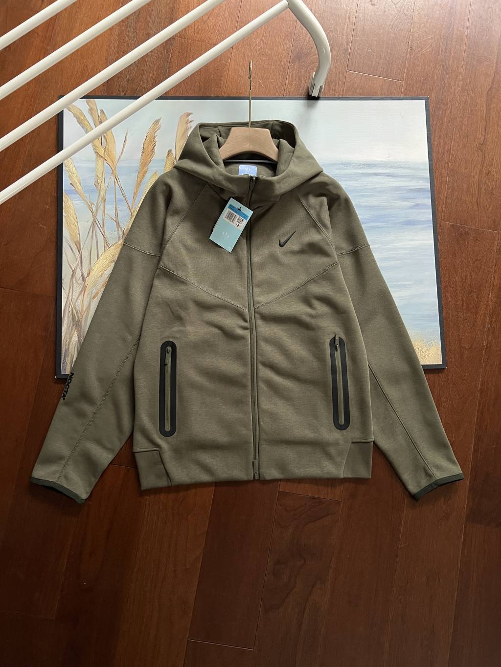 NIKE X NOCTA TECH FLEECE ZIPPED HOODIE