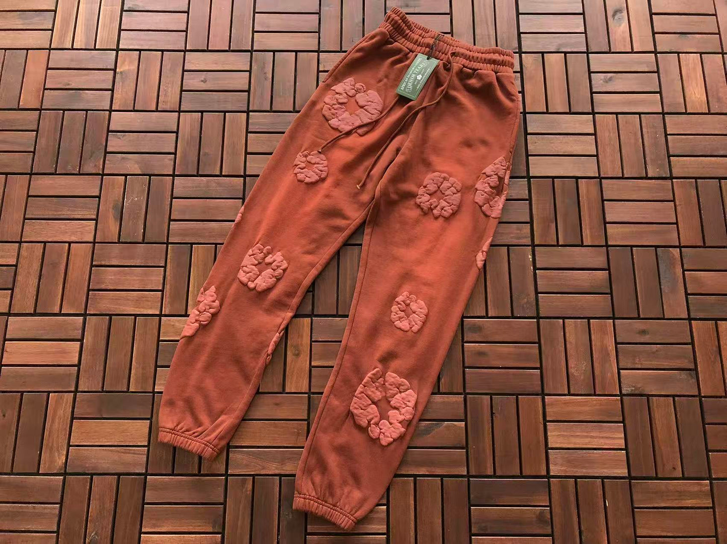 DENIM TEARS MONO FADE PANTS
