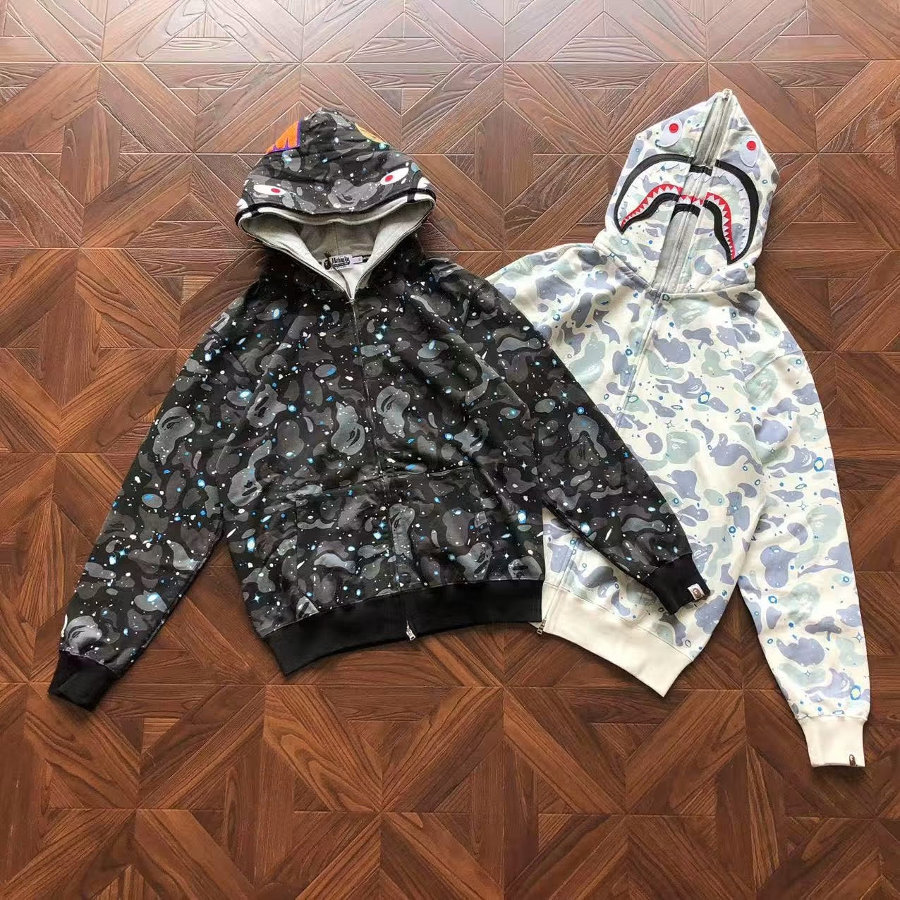 BAPE GALAXY CAMOUFLAGE HOODIE