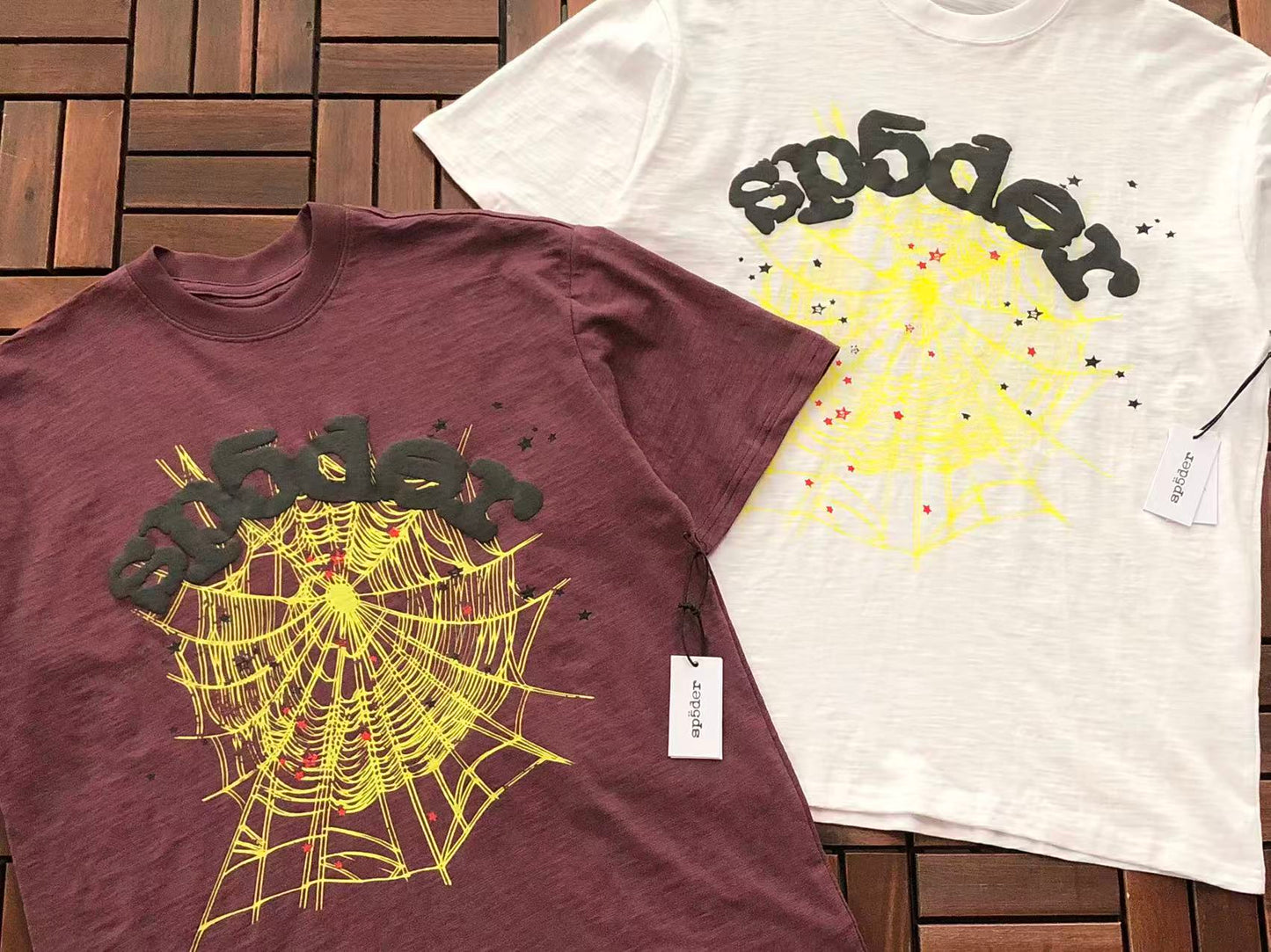 SP5DER WEB T-SHIRT
