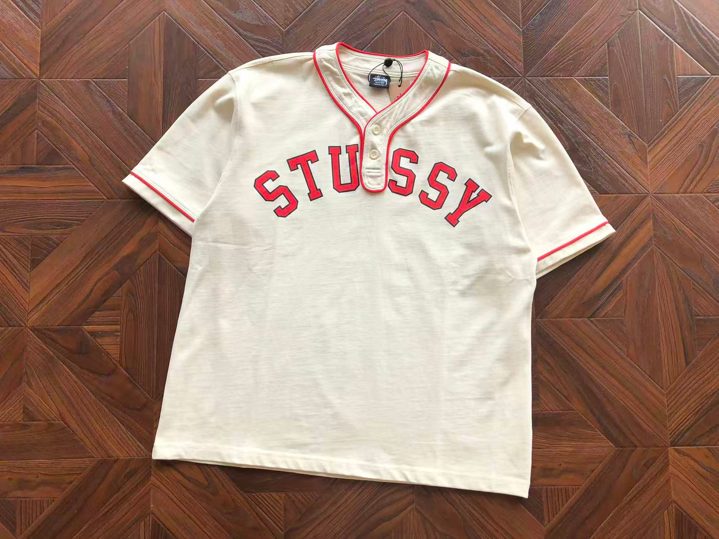 STUSSY BASEBALL JERSEY
