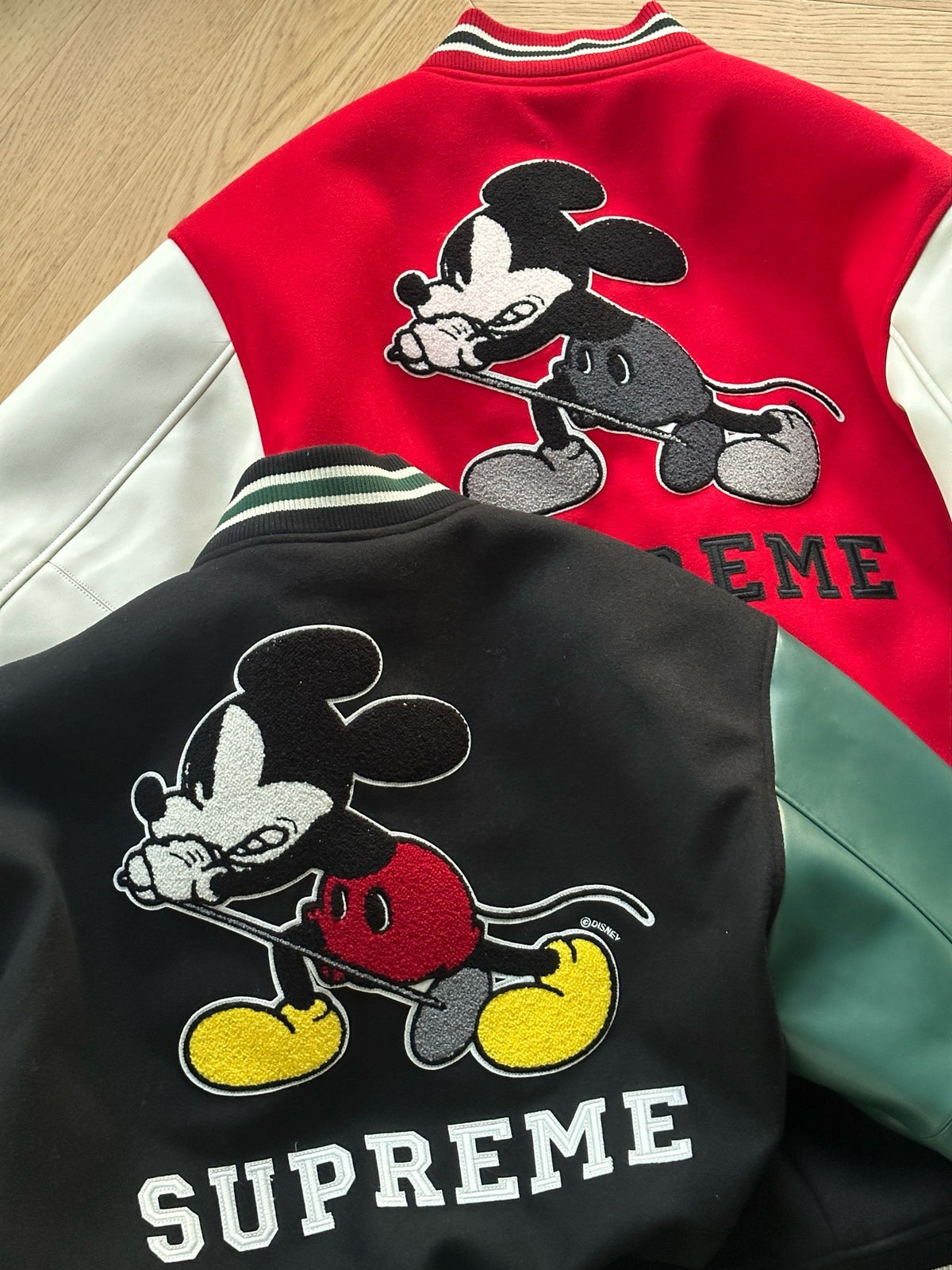 SUPREME FW25 VARSITY JACKET