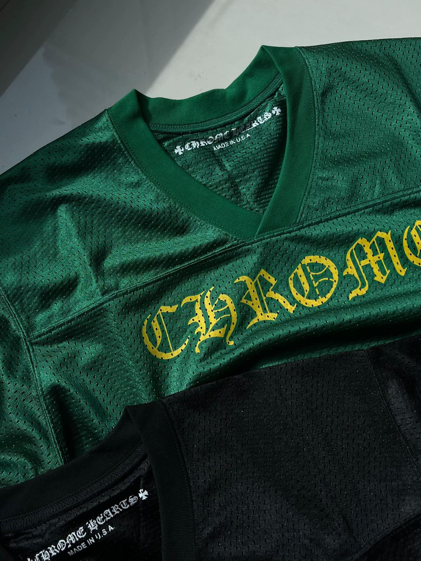 CHROME HEARTS MESH JERSEY