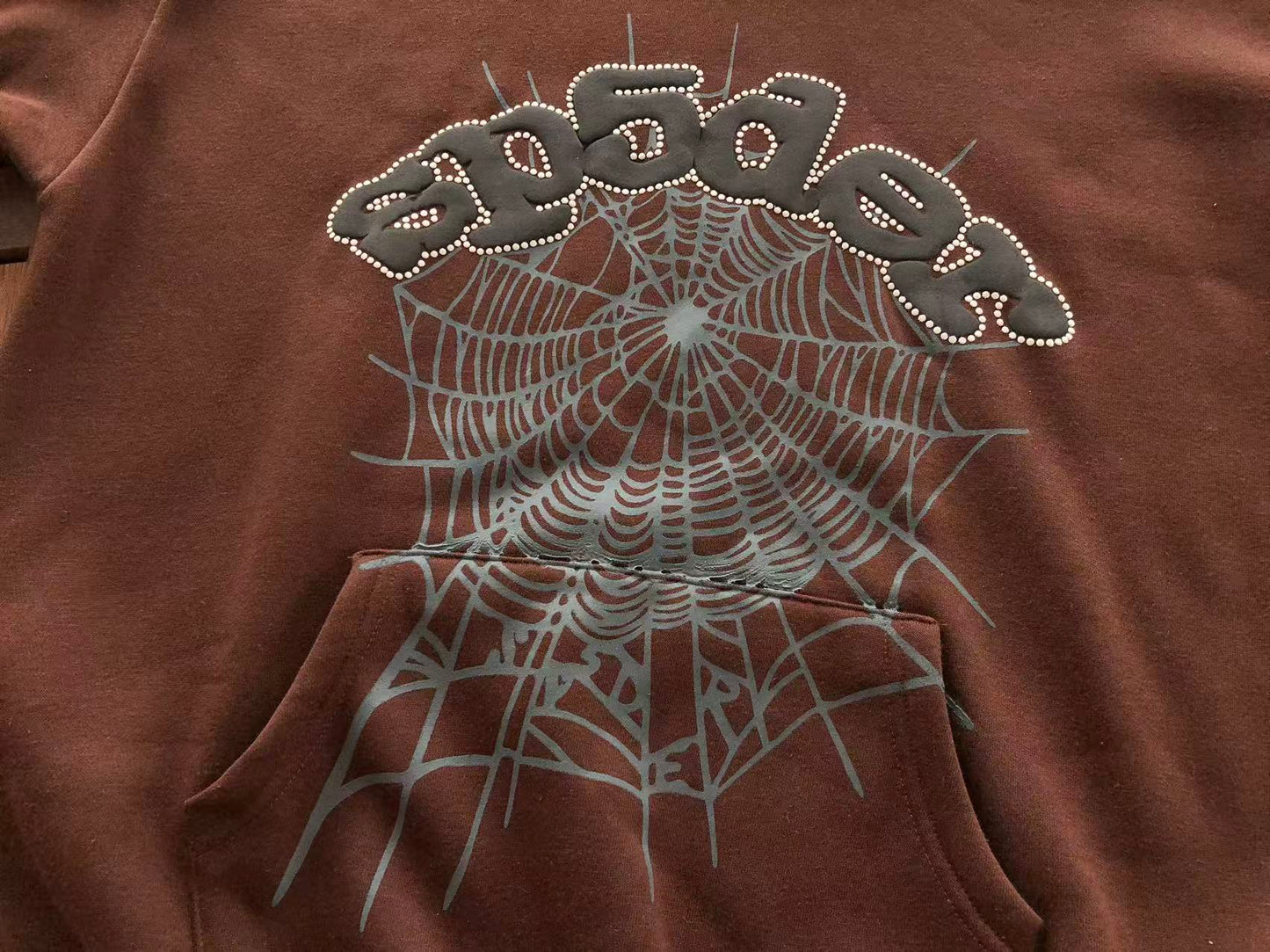 SP5DER WEB HOODIE