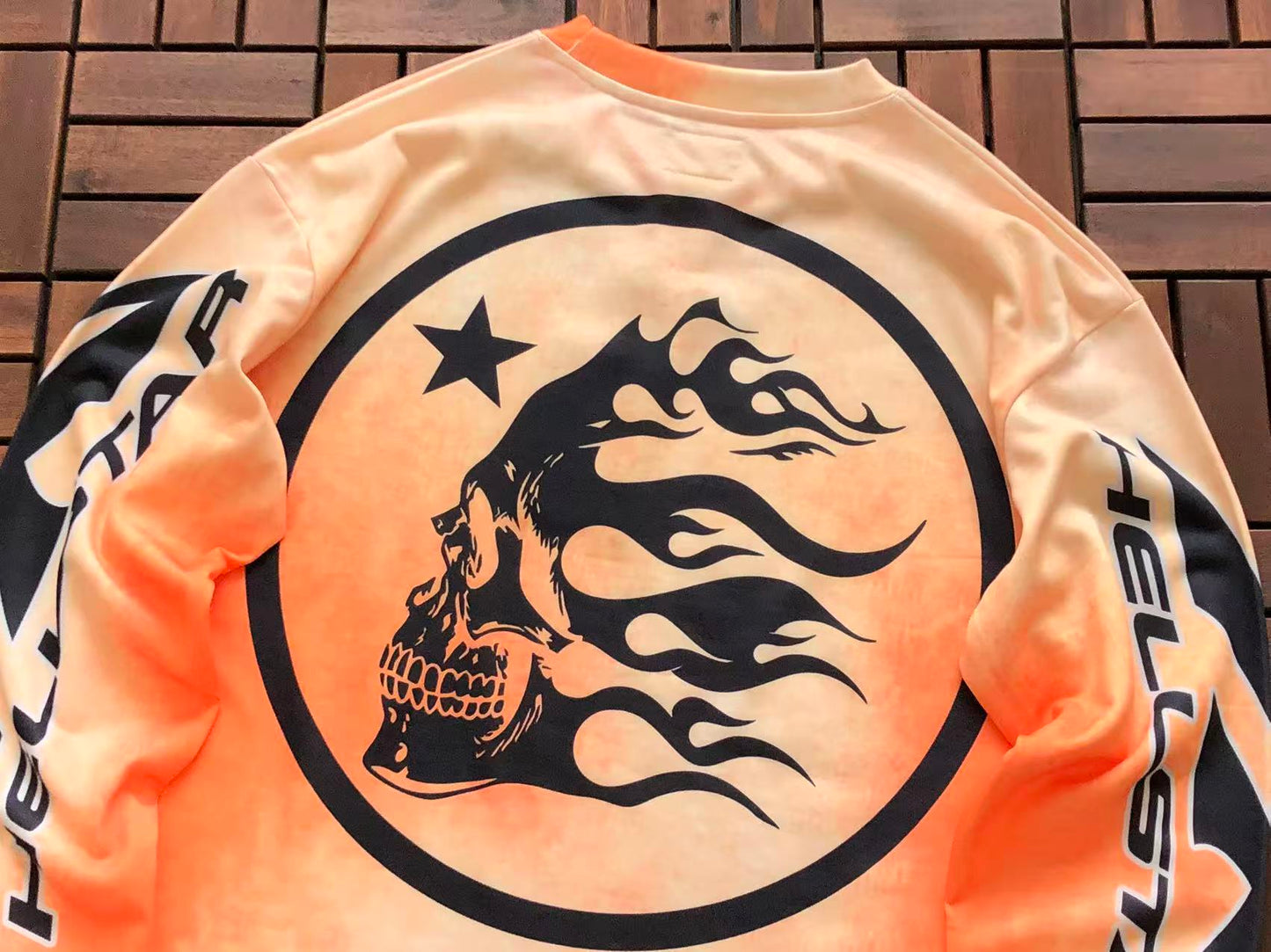 HELLSTAR SPORTS TRIBAL FLAME SKULL JERSEY