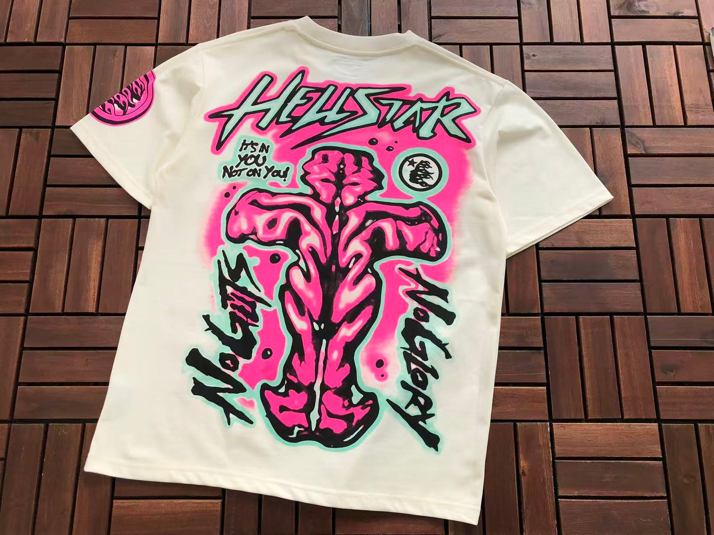 HELLSTAR “NO GUTS NO GLORY” T-SHIRT