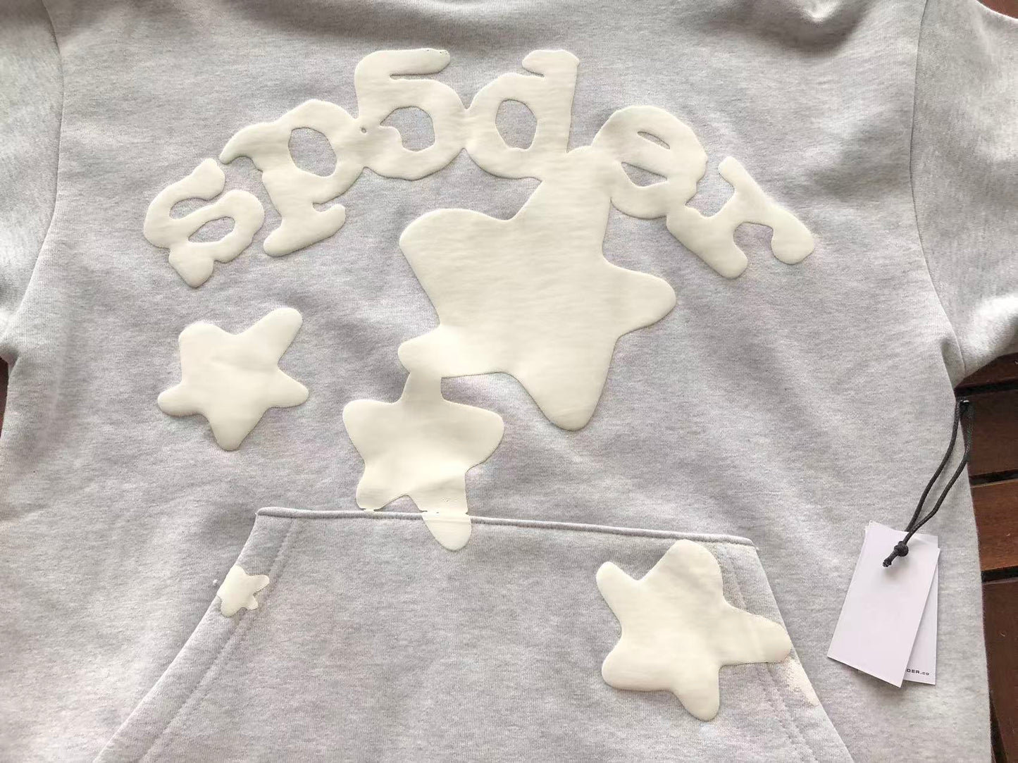SP5DER BELUGA STAR HOODIE