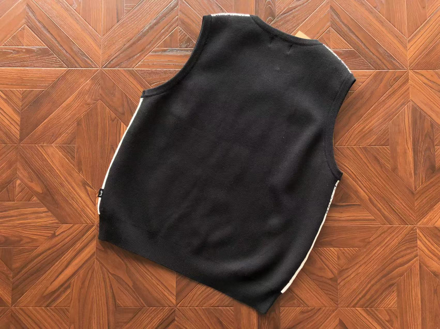 STUSSY JACQUARD VEST