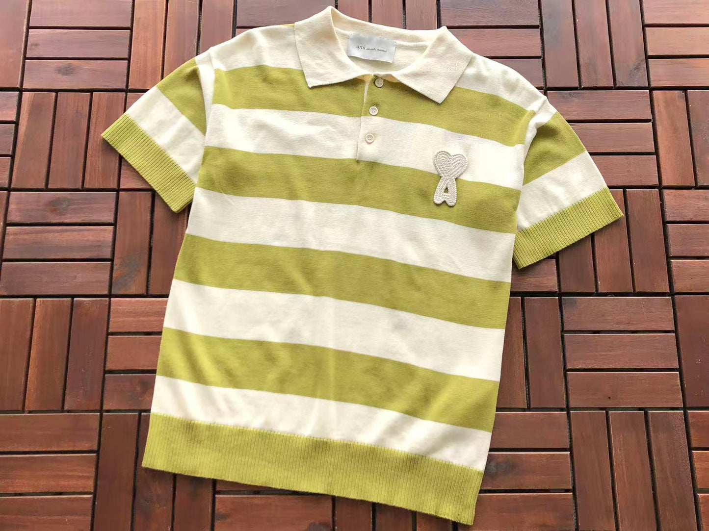 AMI POLO SHIRT