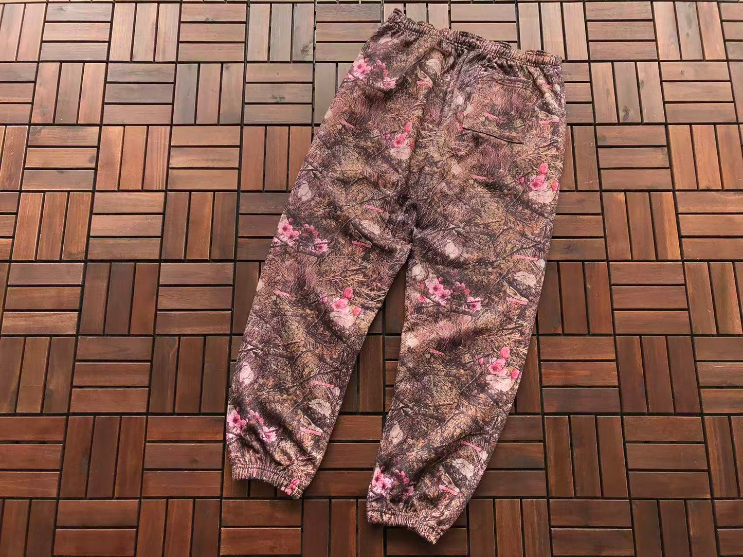 SP5DER CAMO PANTS