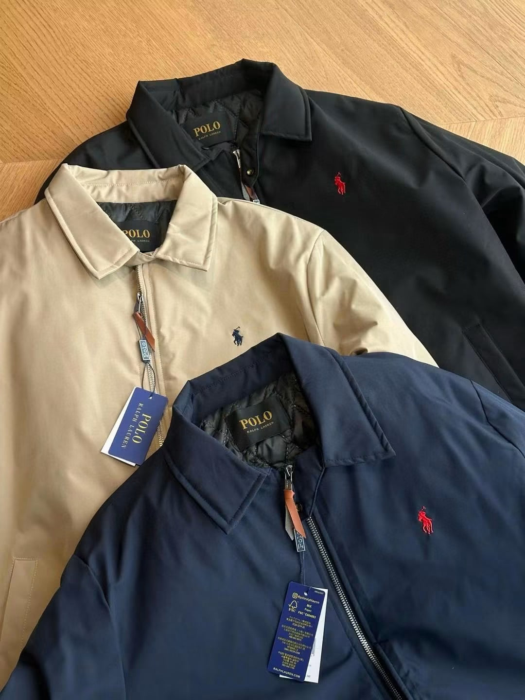 RALPH LAUREN HARRINGTON JACKET
