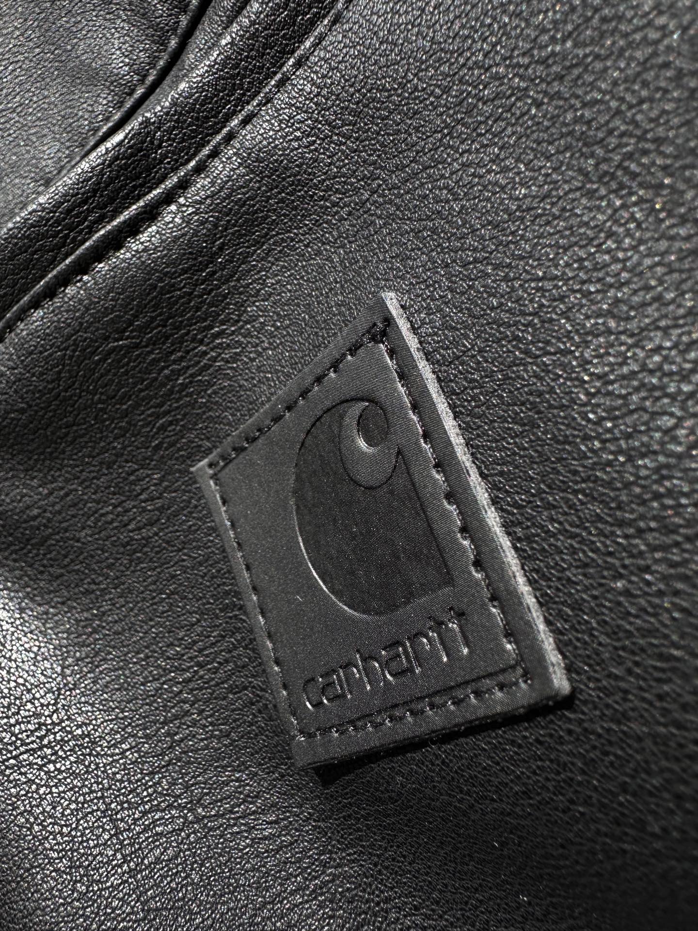 CARHARTT LEATHER JACKET