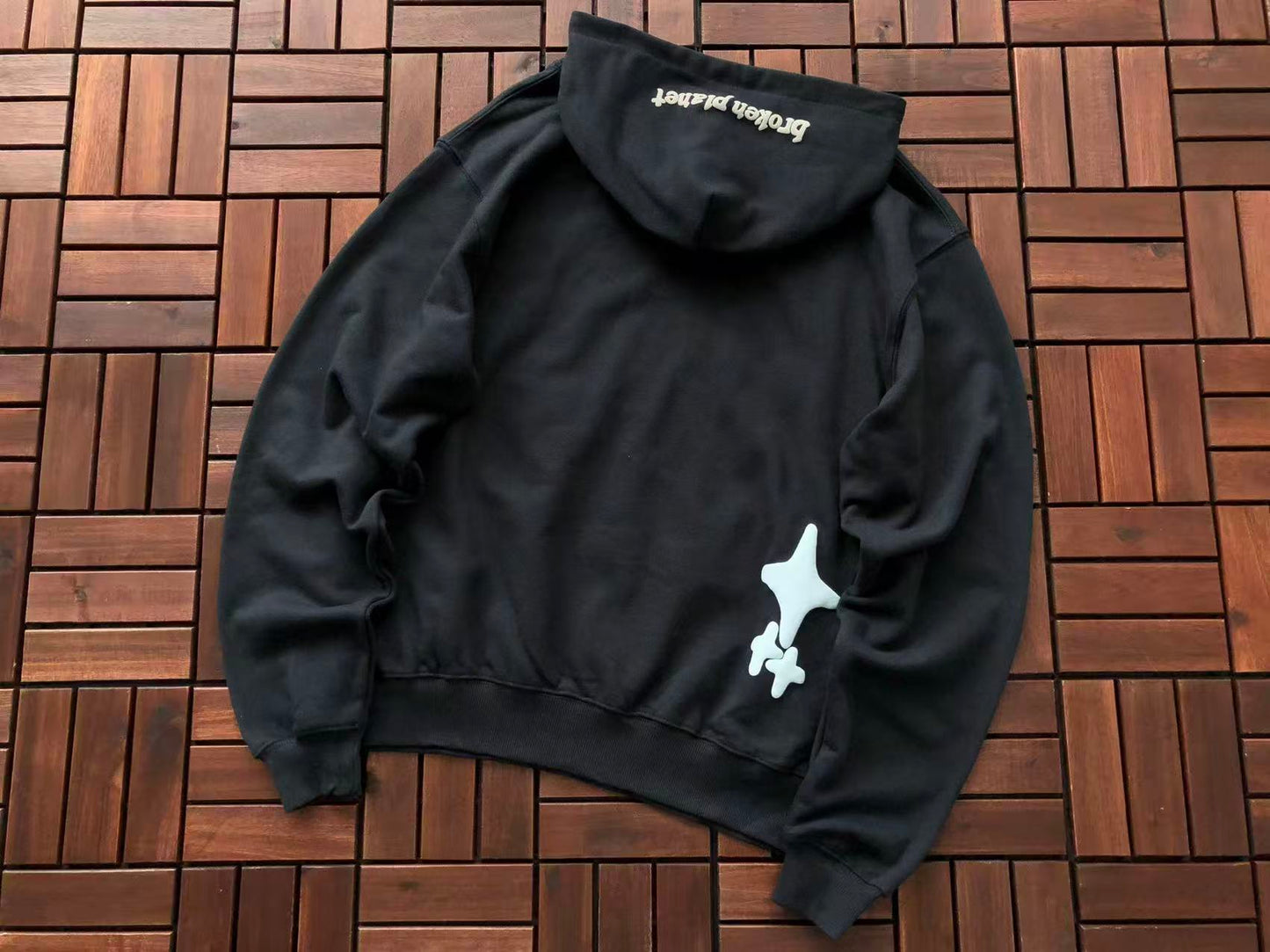 BROKEN PLANETS “INTO THE ABYSS” HOODIE