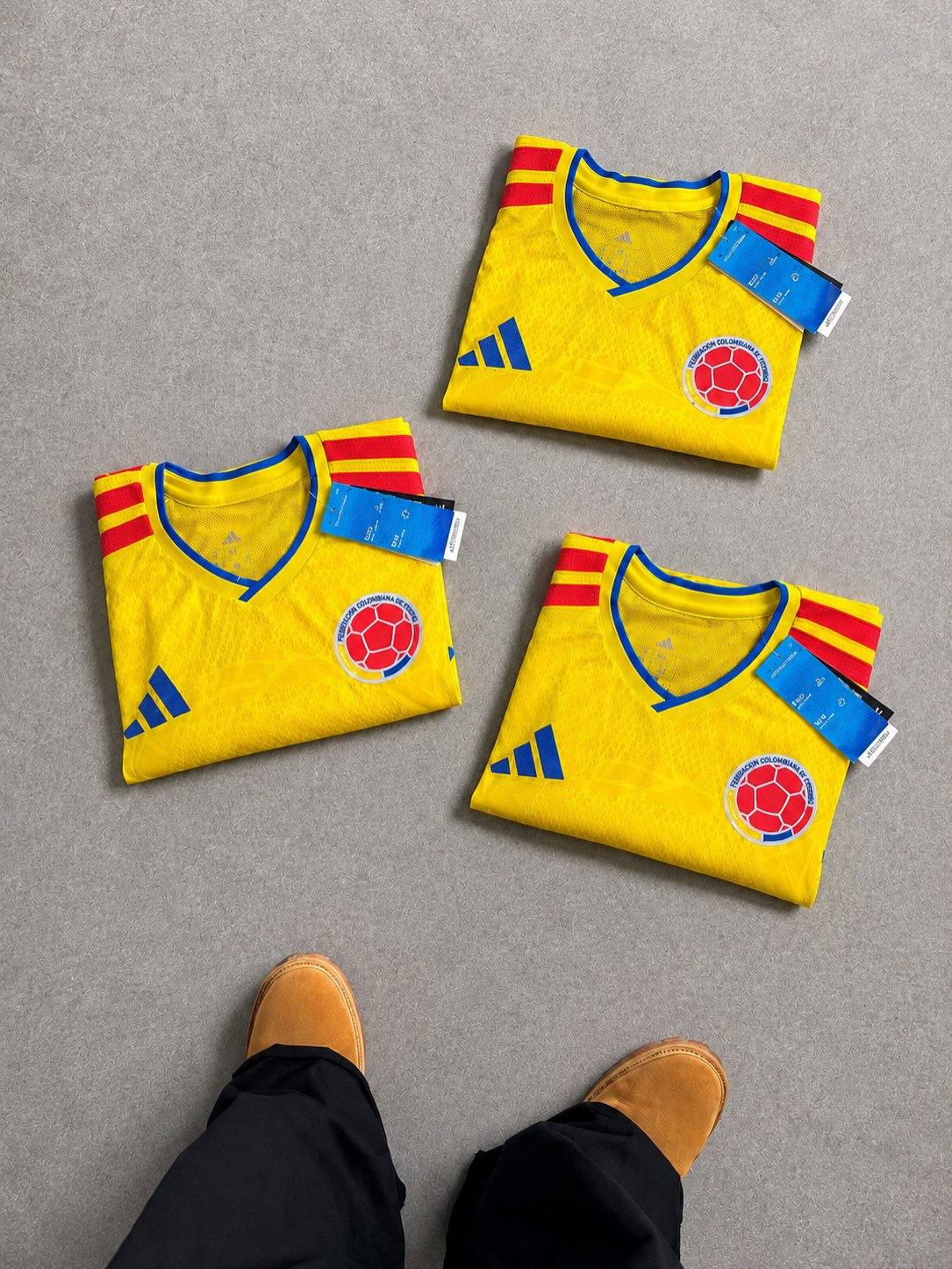 ADIDAS COLOMBIA NATIONAL JERSEY