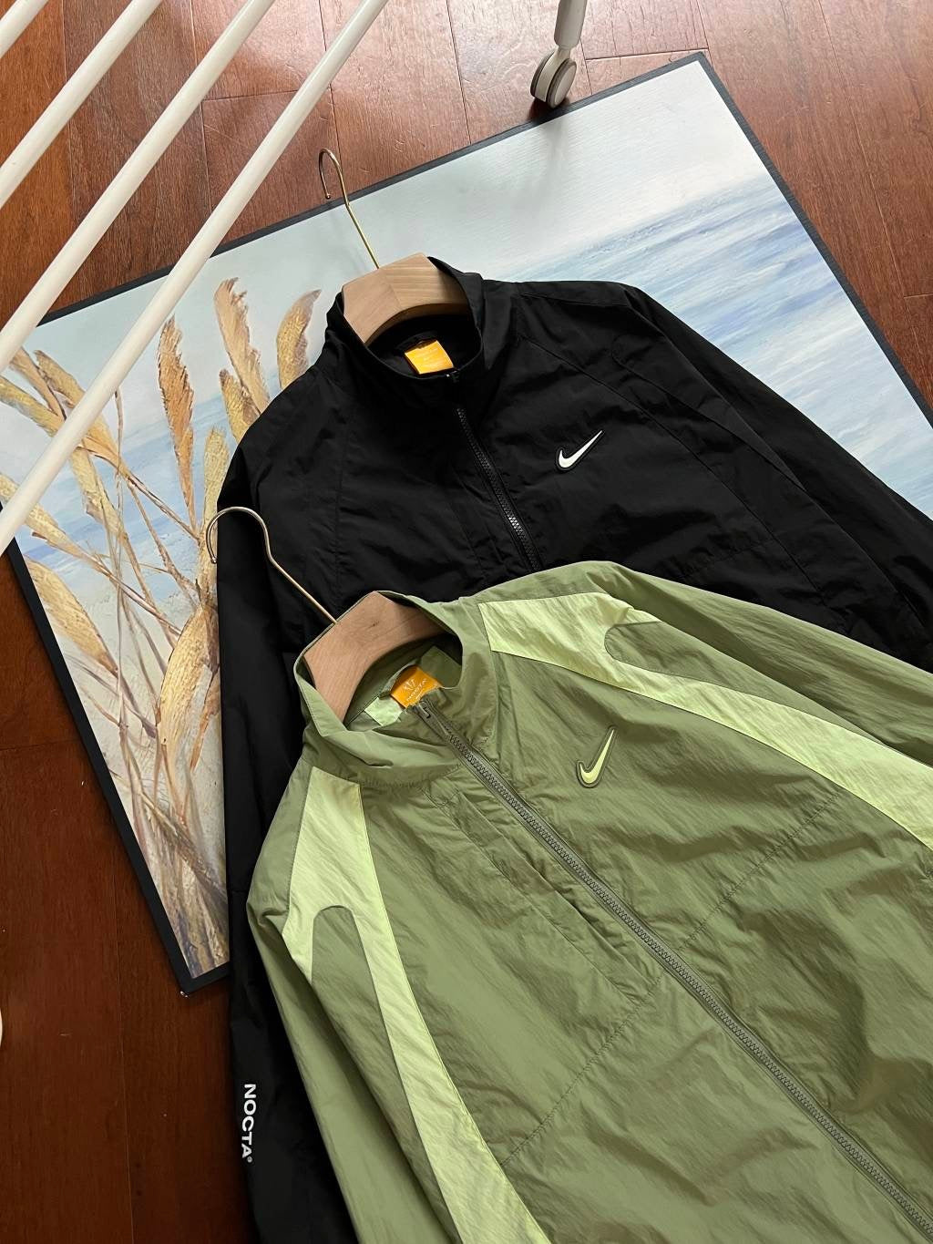 NIKE X NOCTA NORTHSTAR NYLON TRACK JACKET