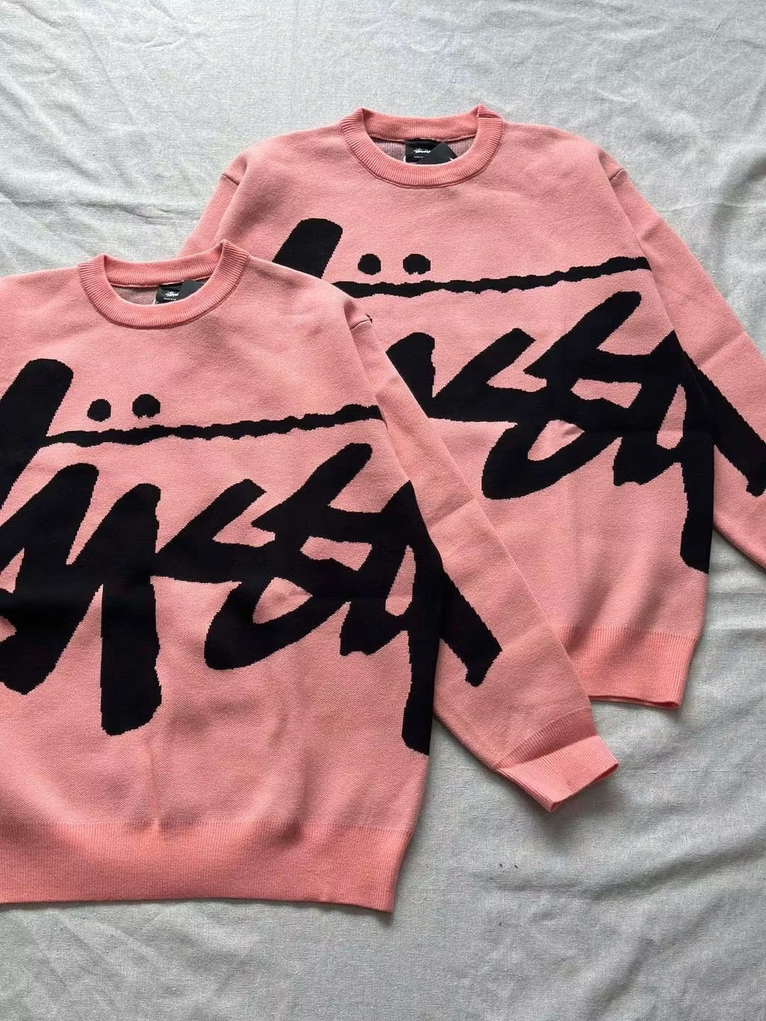 STUSSY STOCK SWEATER