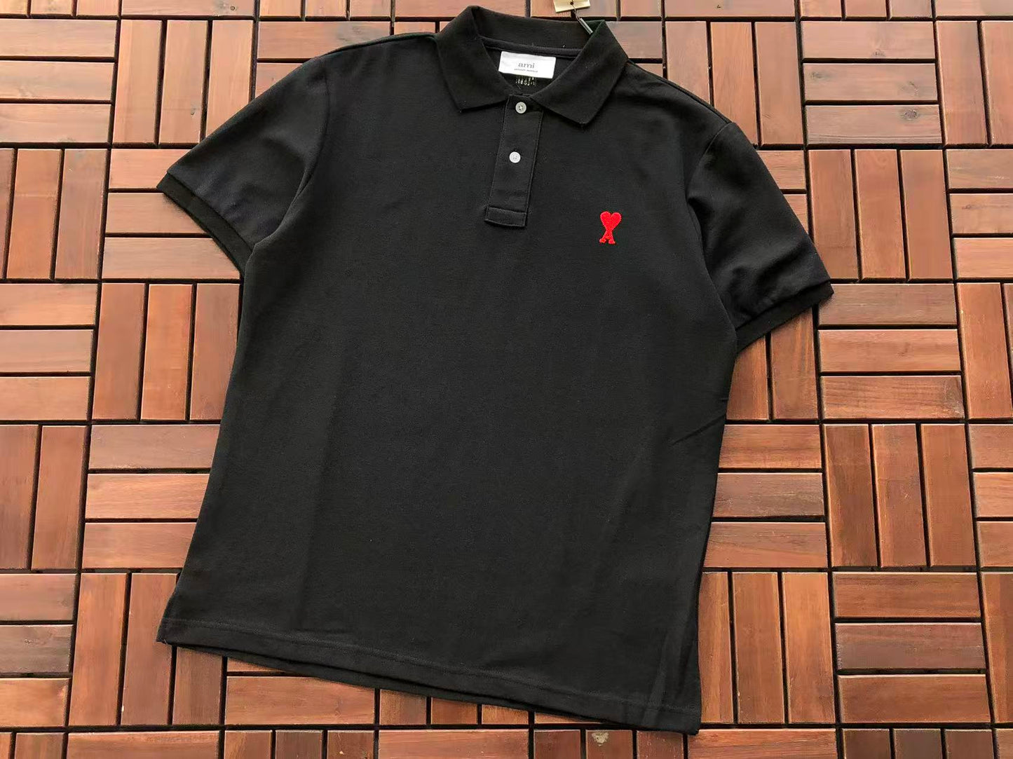 AMI POLO SHIRT