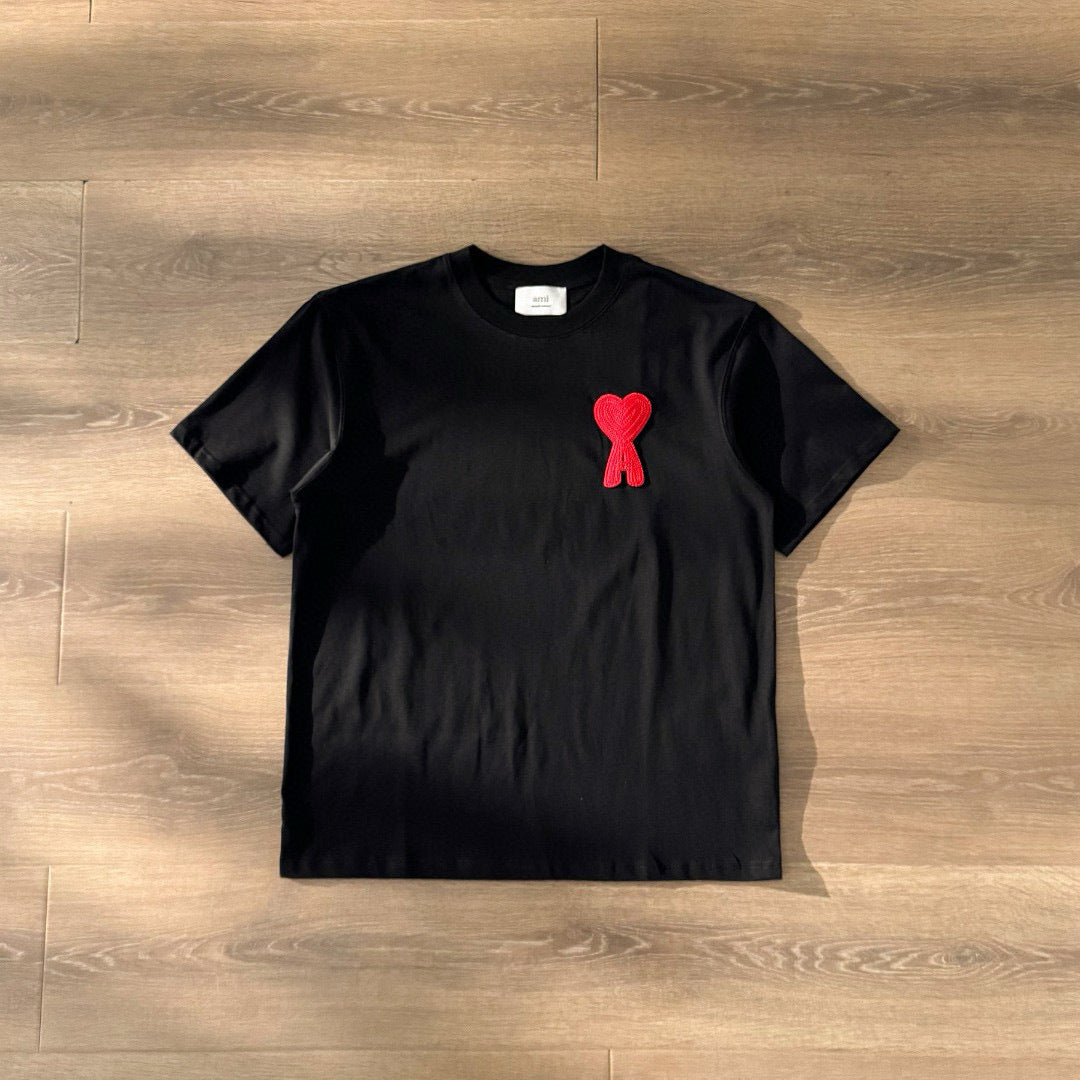 AMI EMBROIDERED SHIRT