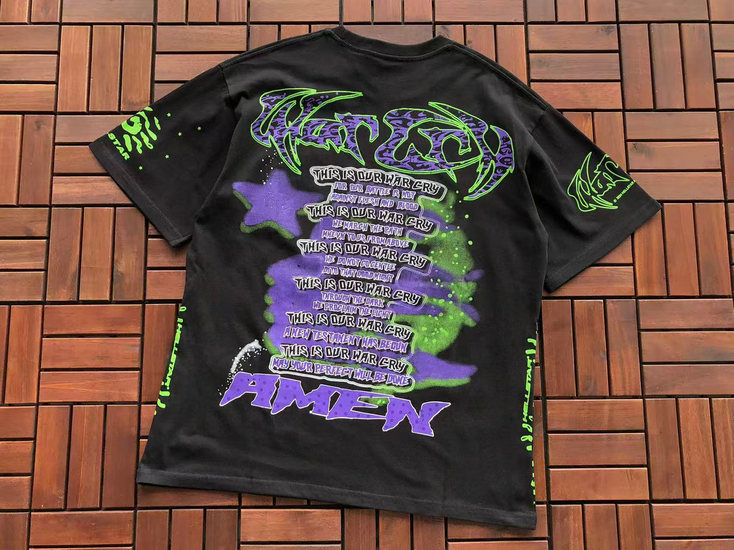 HELLSTAR “PORTRAIT” T-SHIRT