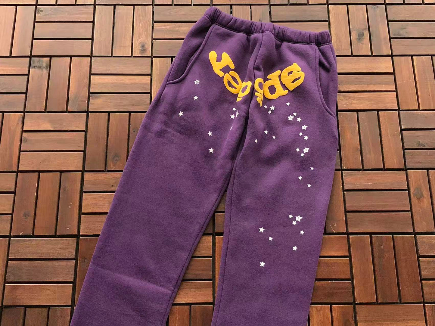 SP5DER WEB PANTS