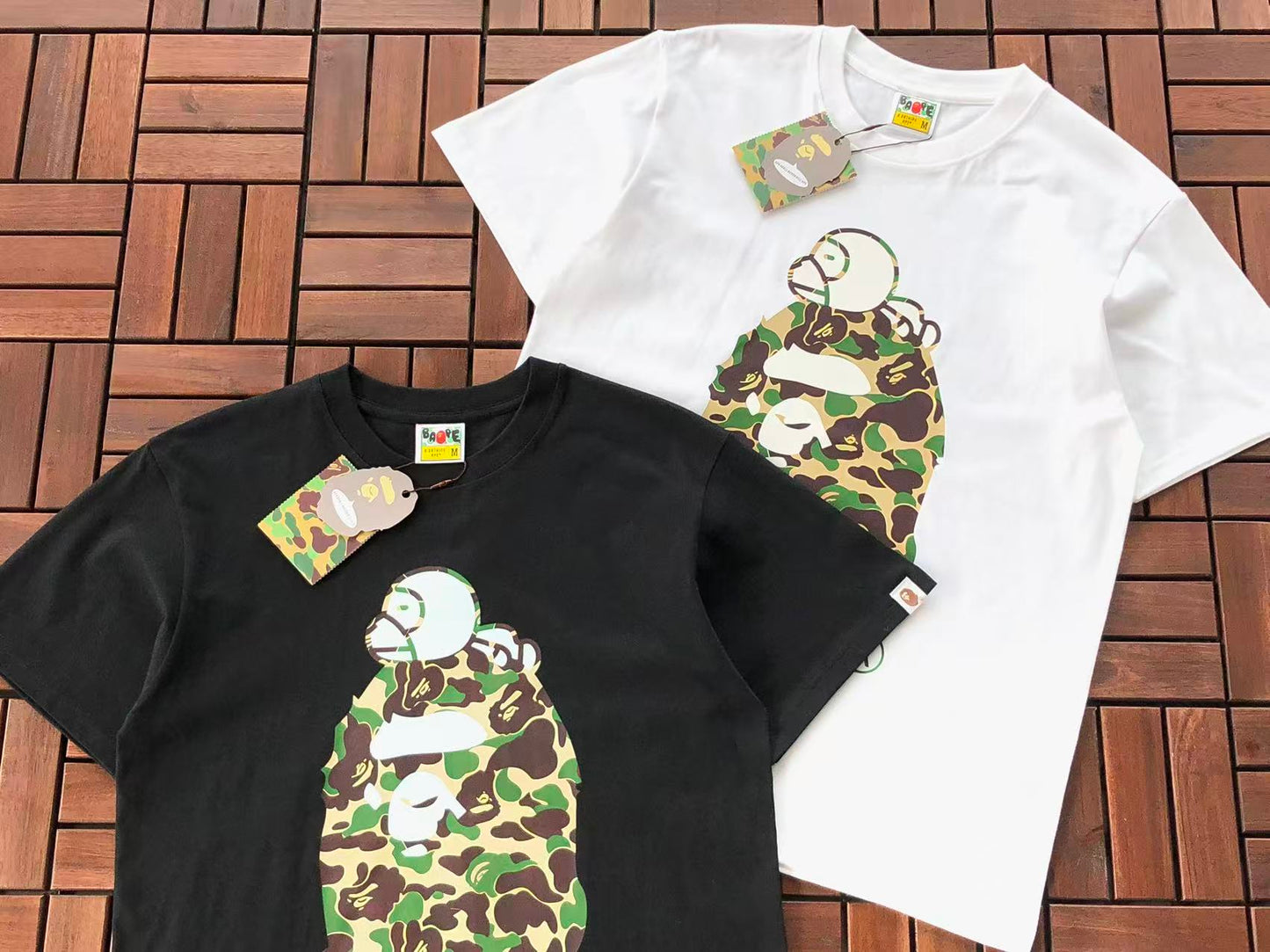 BAPE BABY MILO T-SHIRT