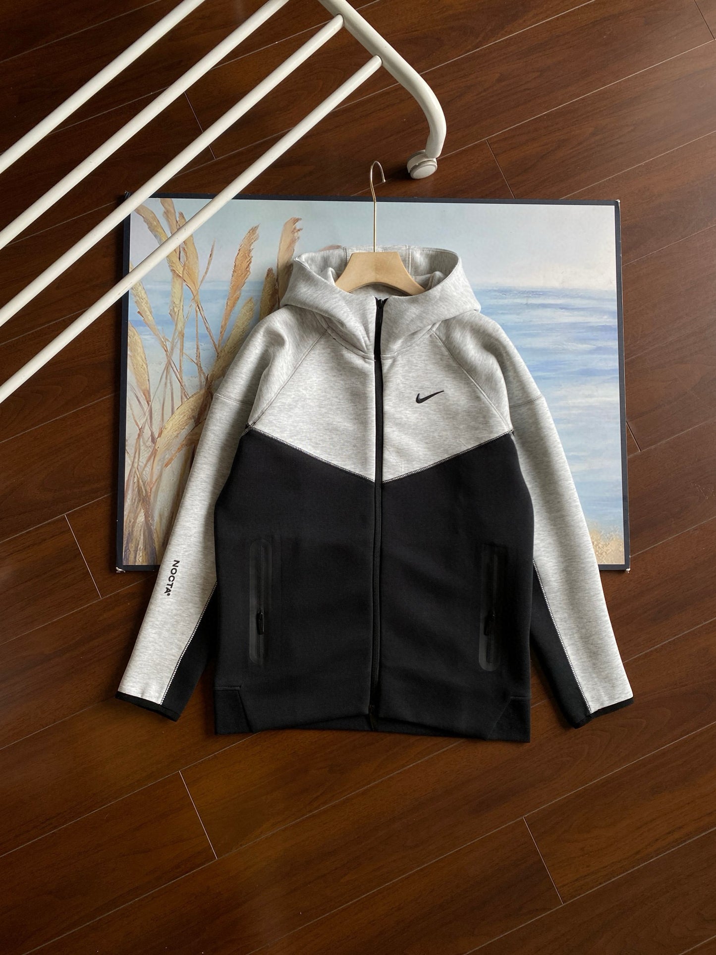 NIKE X NOCTA TECH FLEECE ZIPPED HOODIE