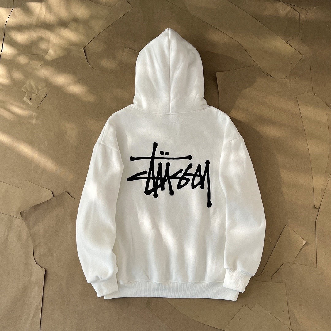 STUSSY BASIC HOODIE