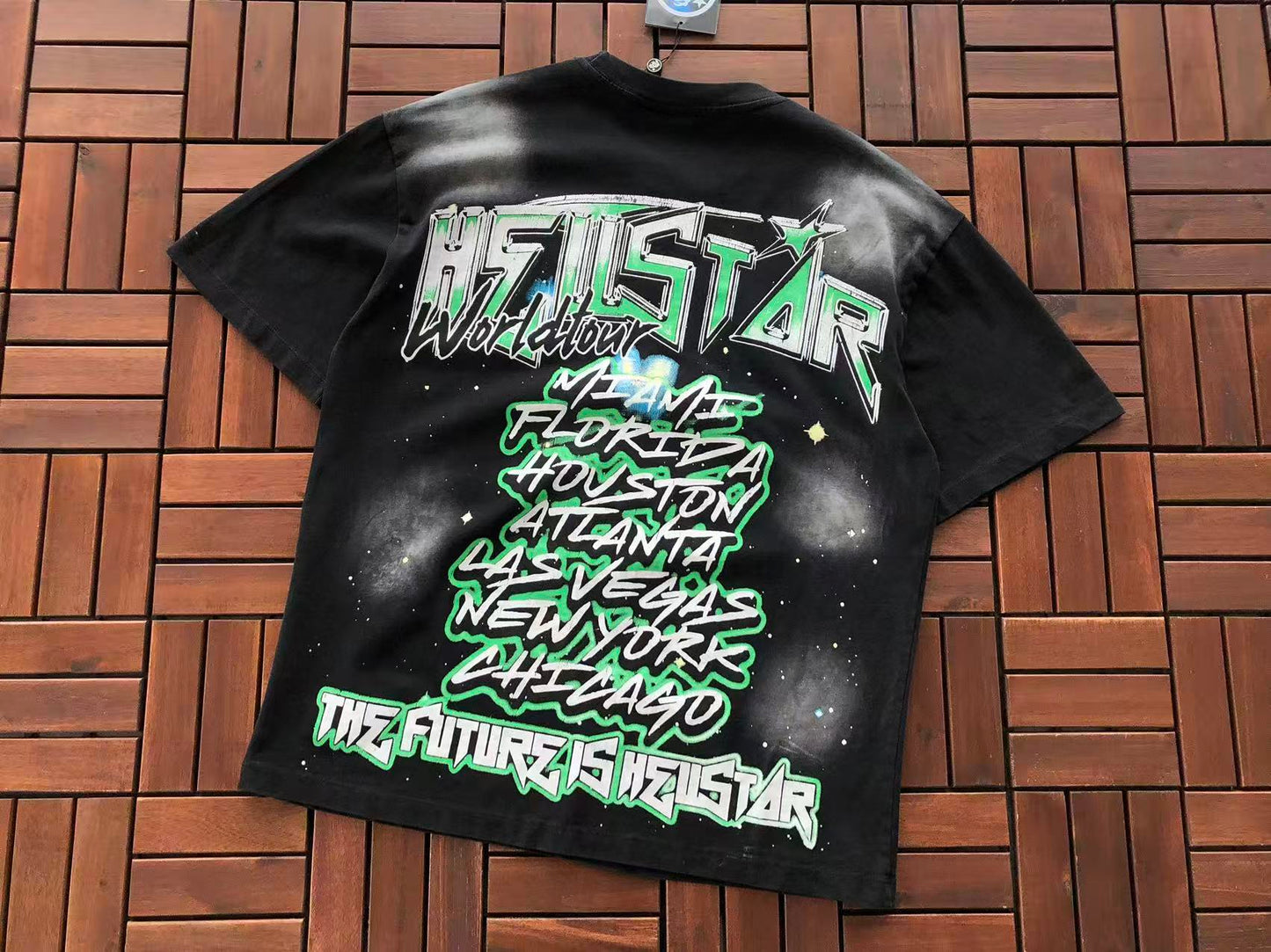 HELLSTAR “THE FUTURE IS HELLSTAR” T-SHIRT