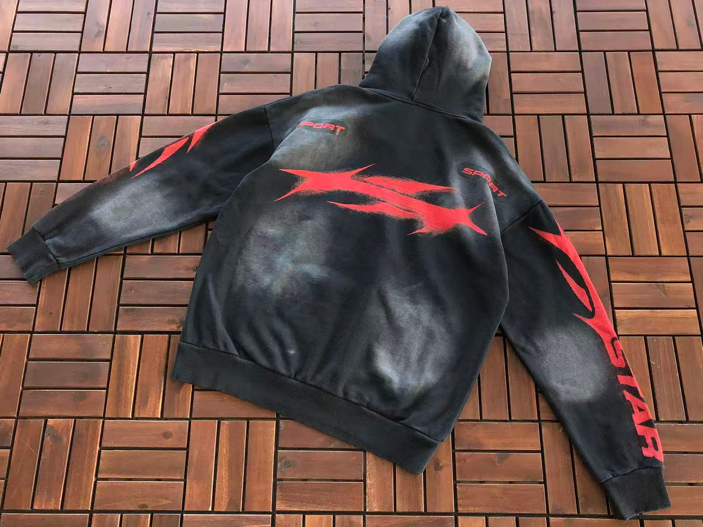 HELLSTAR DYE HOODIE