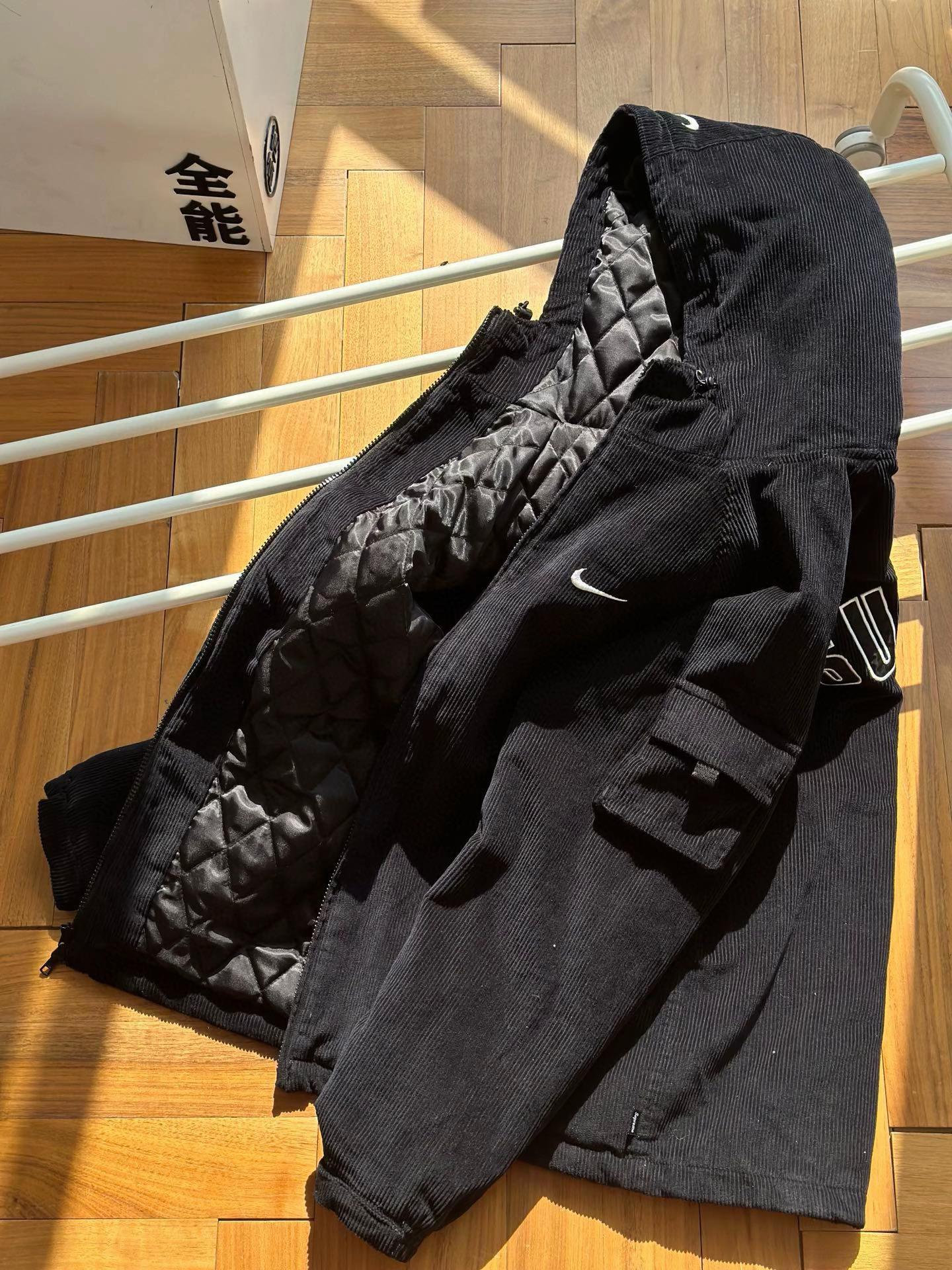 NIKE X SUPREME CORDUROY JACKET