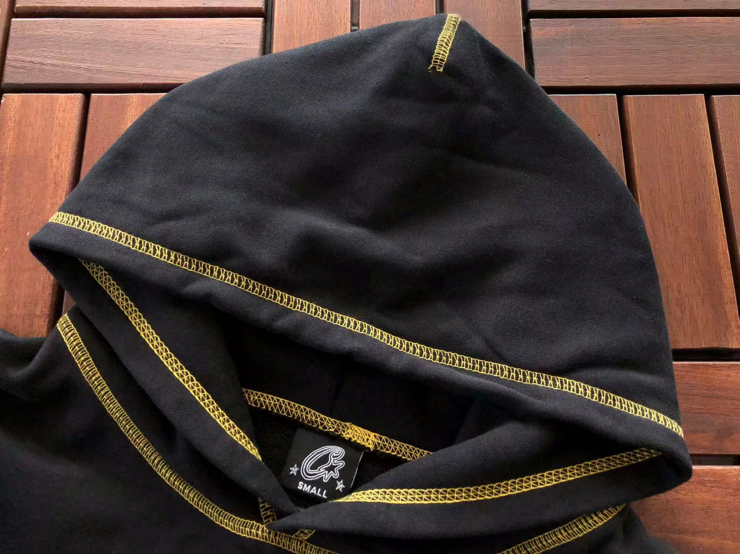 CORTEIZ OG ALCATRAZ “RULES THE WORLD” HOODIE