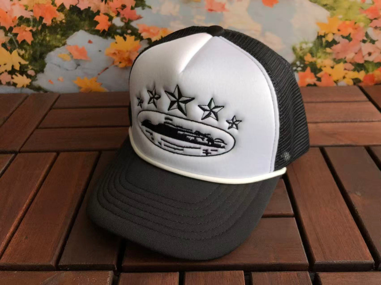 CORTEIZ 5STARZ ALCATRAZ TRUCKER CAP