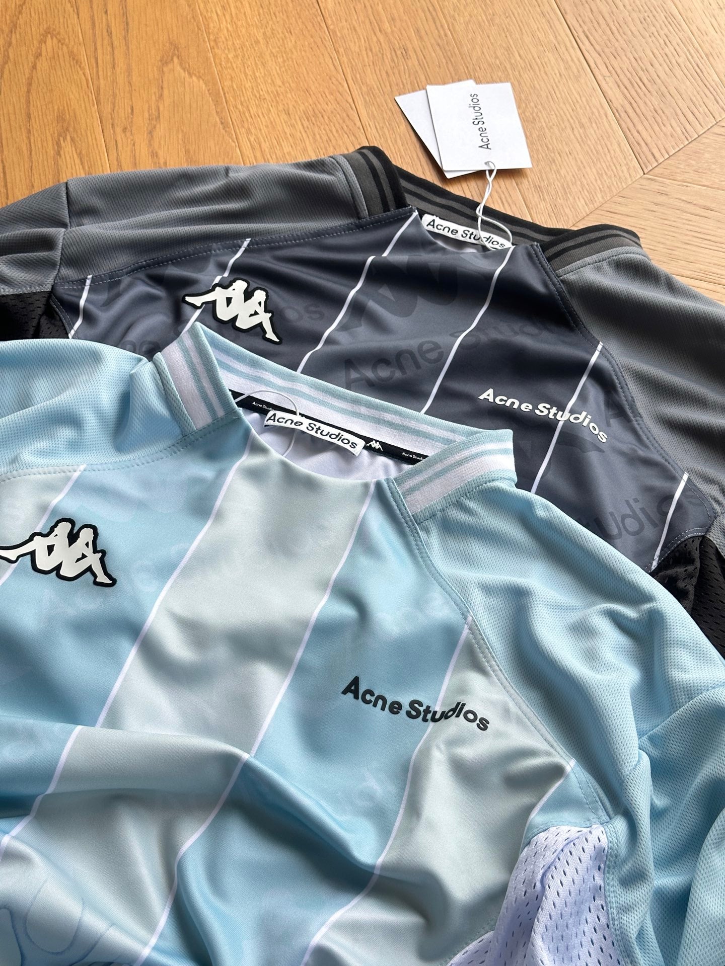 ACNE STUDIOS X KAPPA JERSEY