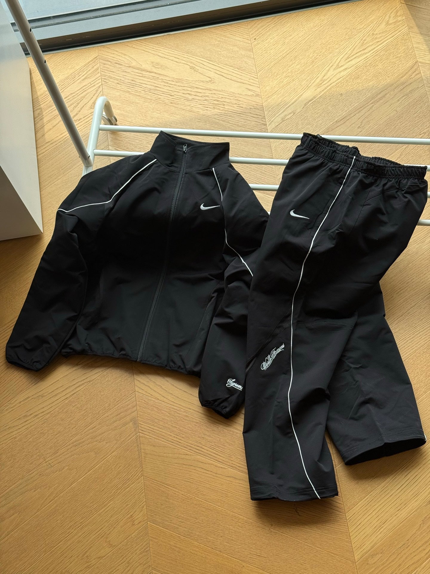 NIKE X SUPREME TRACK PANTS