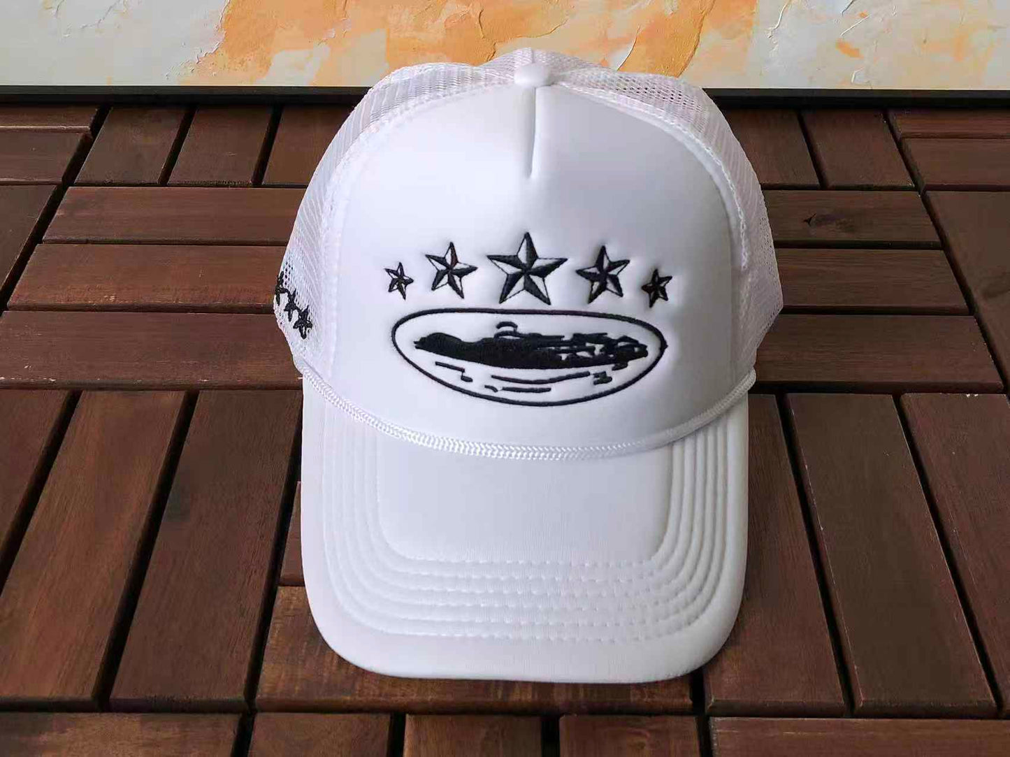 CORTEIZ 5STARZ ALCATRAZ TRUCKER CAP
