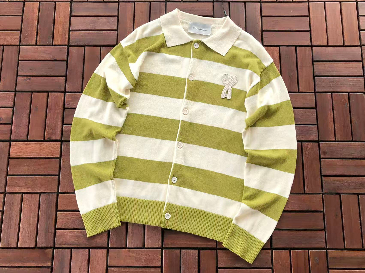 AMI POLO LONGSLEEVE