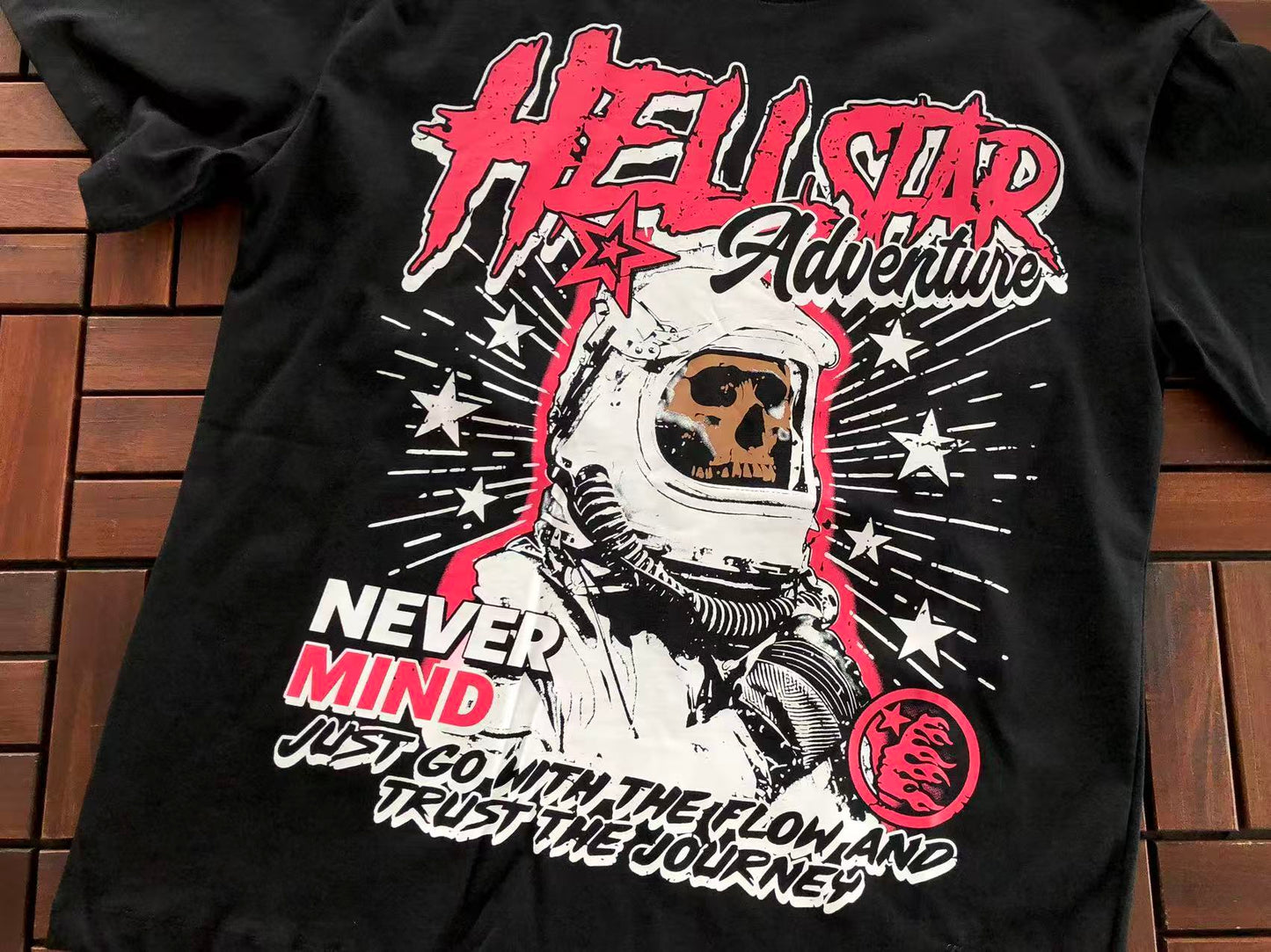 HELLSTAR “ADVENTURE” ASTRONAUT T-SHIRT