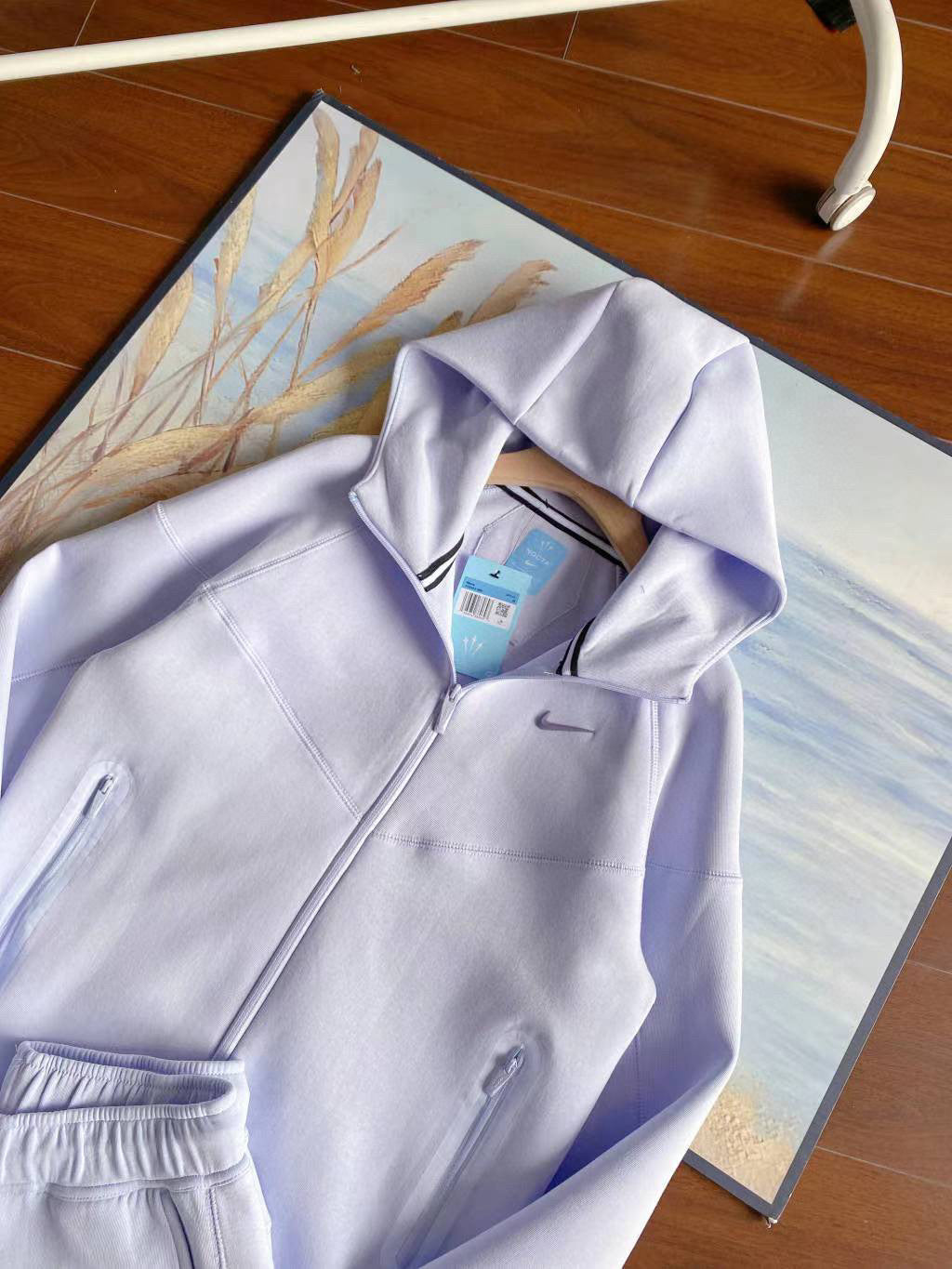NIKE X NOCTA TECH FLEECE ZIPPED HOODIE